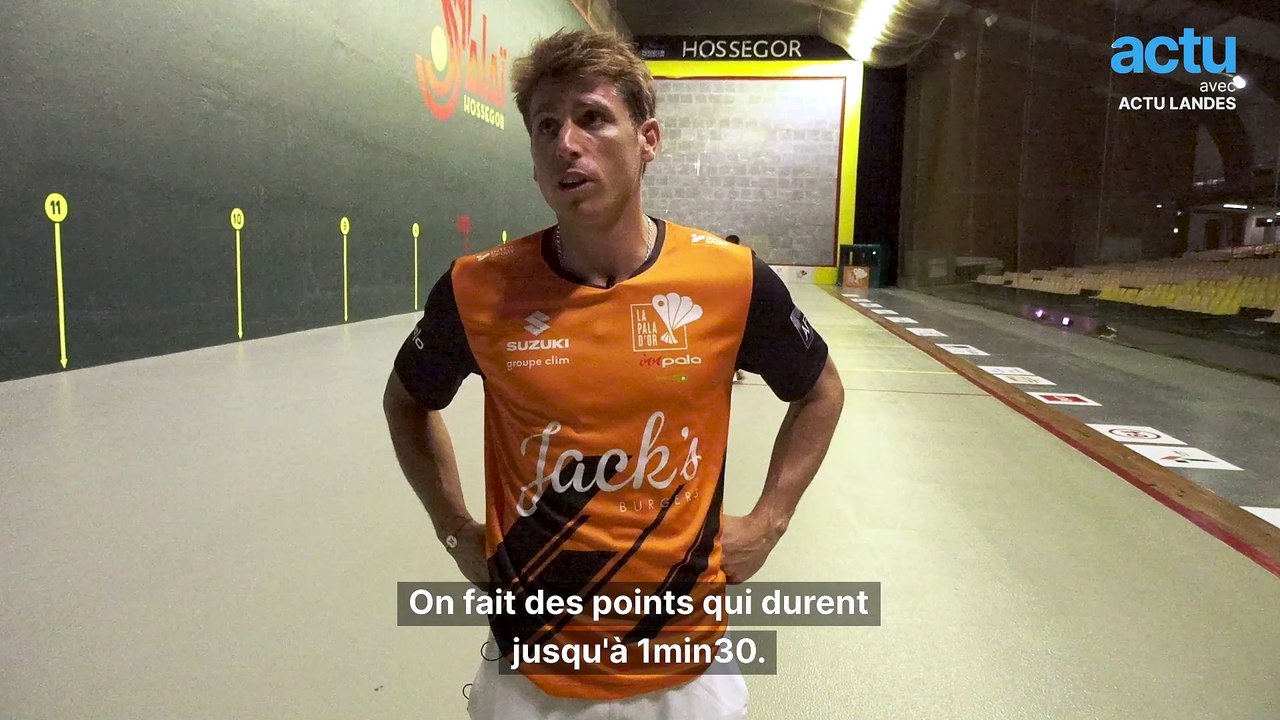 Dan réunit les plus grands joueurs de pala larga