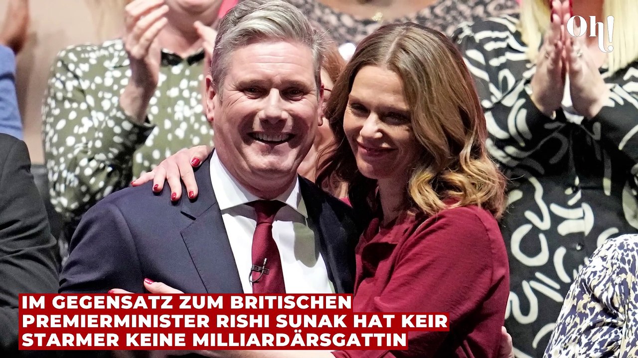 Keir Starmer: Das ist über die Familie des britischen Politikers bekannt