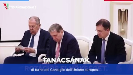 Orban incontra Putin a Mosca e posta il video su Facebook: "Necessario agire per la pace"