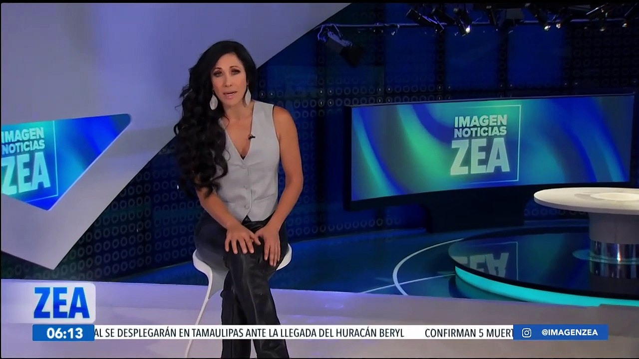 El huracán Beryl impacta el norte de Tulum, Quintana Roo