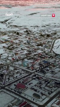 -في مشهد نادر الحدوث.. مياه المحيط الهادئ تتجمد في جنوب تشيلي-(720p)