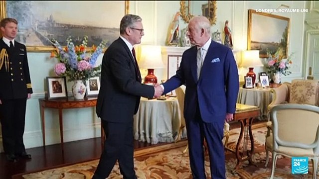 Elections britanniques: sévèrement battu, Rishi Sunak cède la place à Keir Starmer