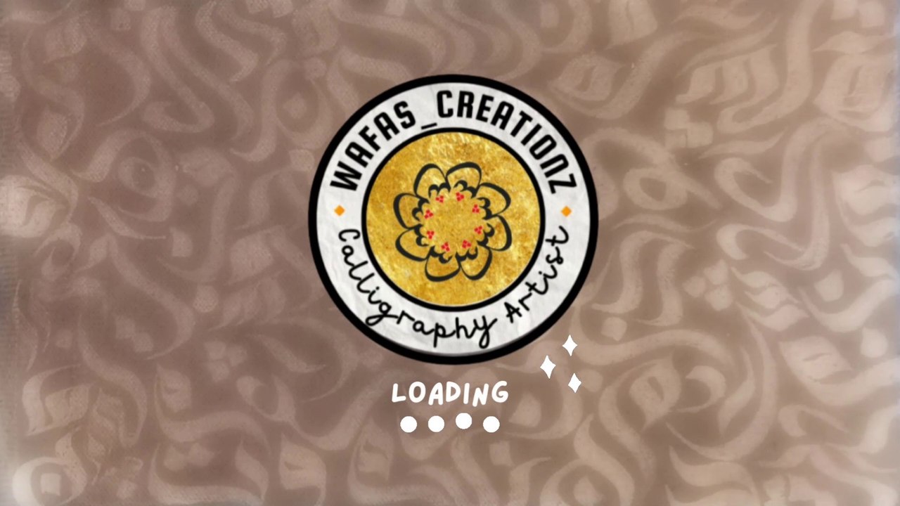 Creating Pomegranate Persian Art | Calligraphy Painting Tutorial | Arabic calligraphy #viral #calligraphy #arabic #art