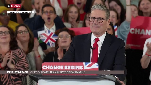 Législatives au Royaume-Uni : victoire écrasante des travaillistes, une première depuis 14 ans