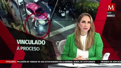 Vinculan a proceso a 'El Patrón', presunto autor intelectual del ataque contra Ciro Gómez Leyva