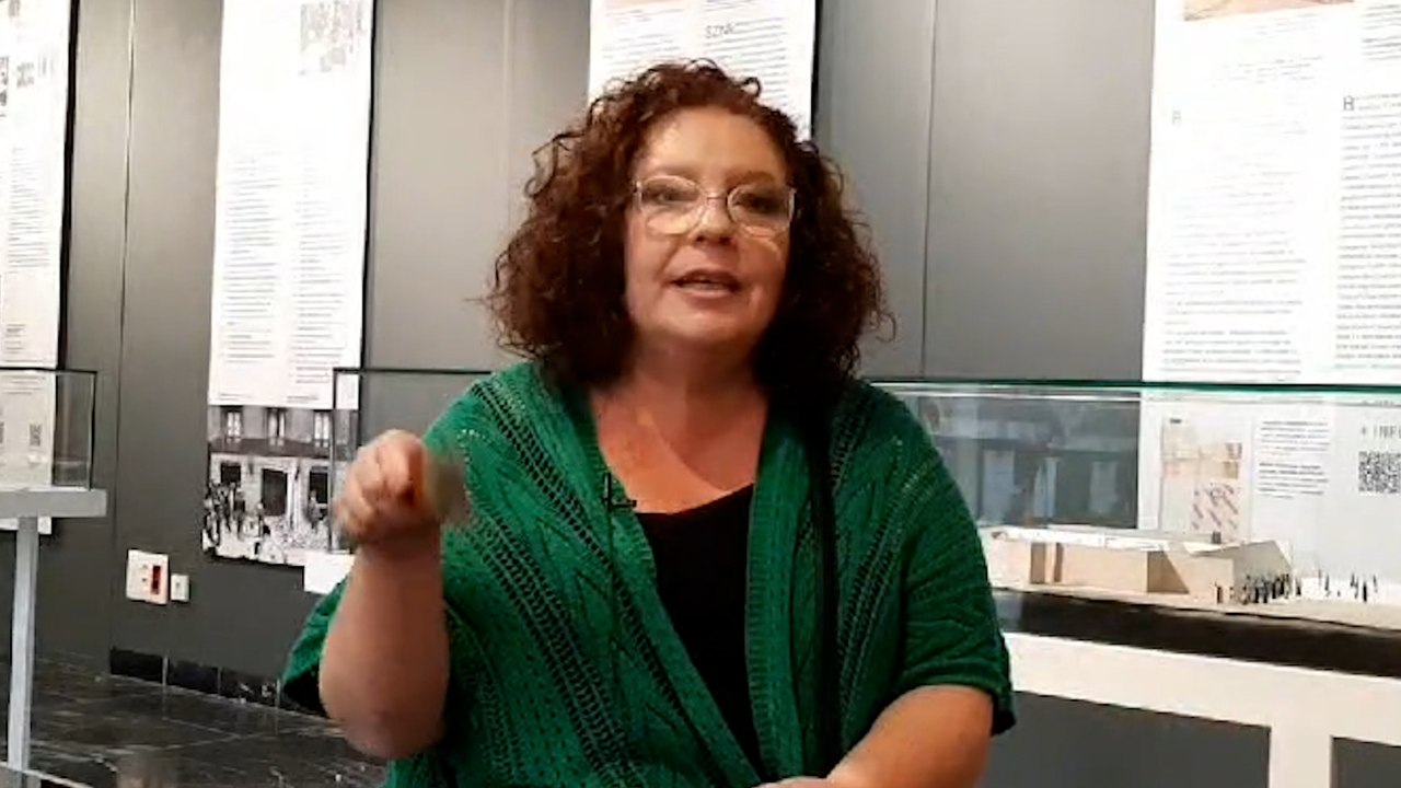 Entrevista a Alicia Gómez, hija de Francisco Gó...