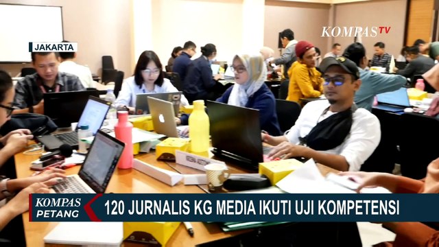 Jurnalis Kompas Gramedia Media Ikuti Uji Kompetensi, ini Tujuannya
