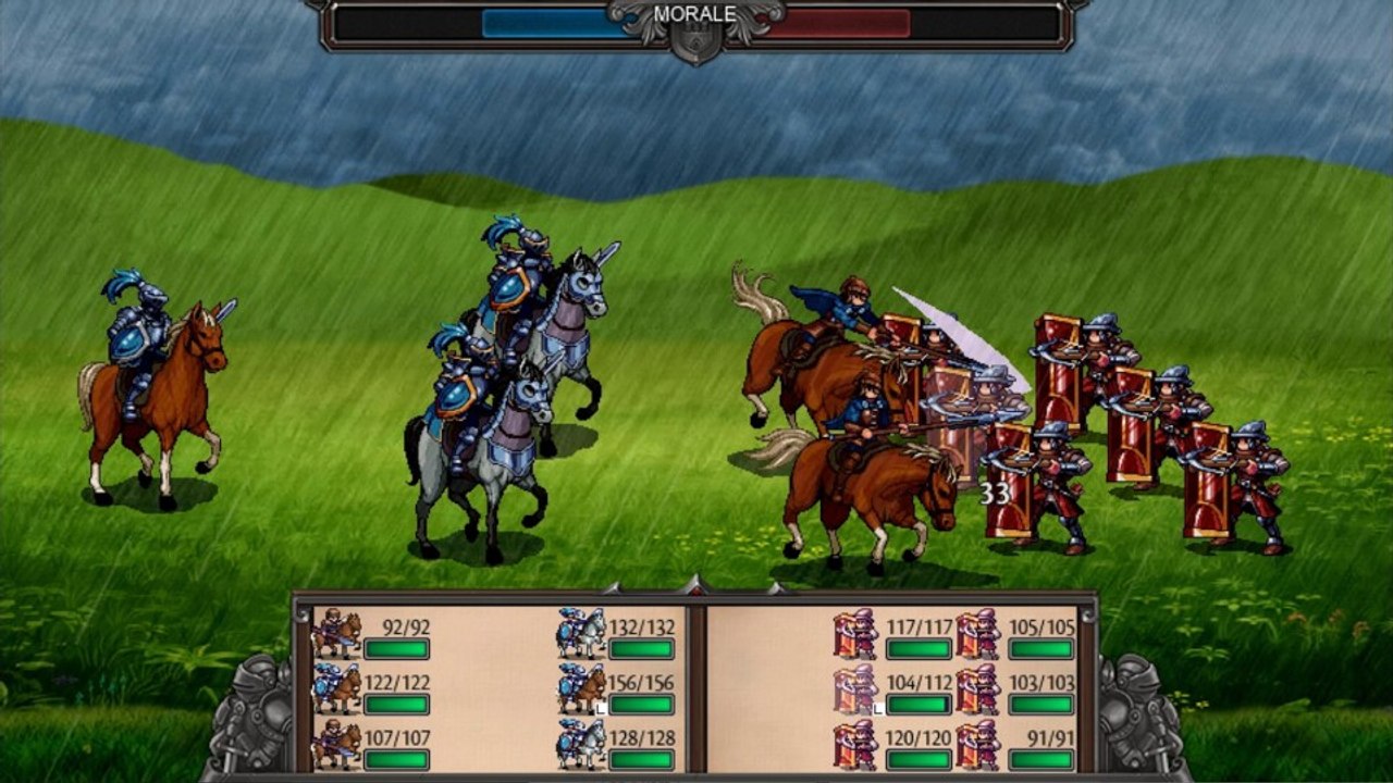 Symphony of War: The Nephilim Saga - Trailer zur PC-Alternative für Fire Emblem