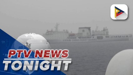 CCG’s ‘The Monster’ remains at Sabina Shoal