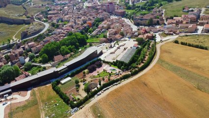 El Parador de Molina de Aragón enfila su apertura 13 años después de arrancar su proyecto