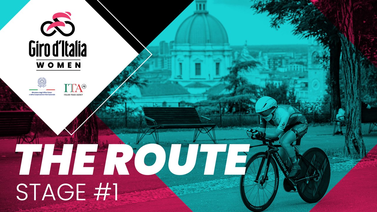 Giro d'Italia Women 2024 | Stage 1: The Route