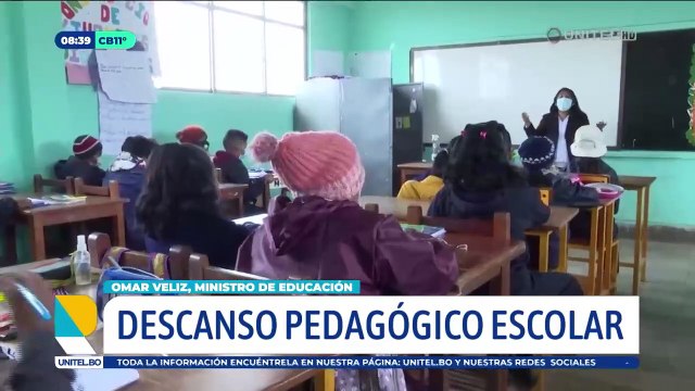 Ante el descenso extremo de las temperaturas, Educación evaluará ampliar las vacaciones