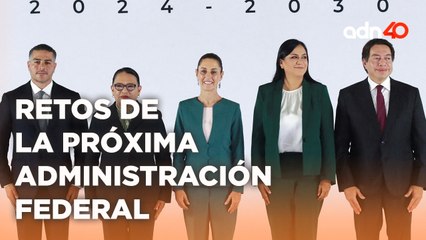 Download Video: Claudia Sheinbaum presentó a otros 4 miembros de su gabinete I Todo Personal