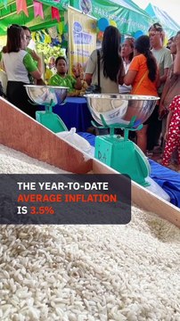 Inflation slows down to 3.7% in June 2024 after rising for months