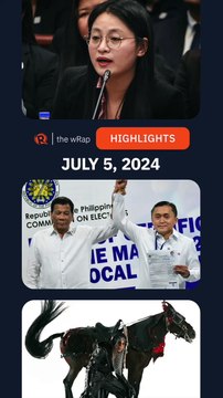 Today's headlines: Alice Guo, Trillanes & Duterte, FELIP | The wRap | July 5, 2024
