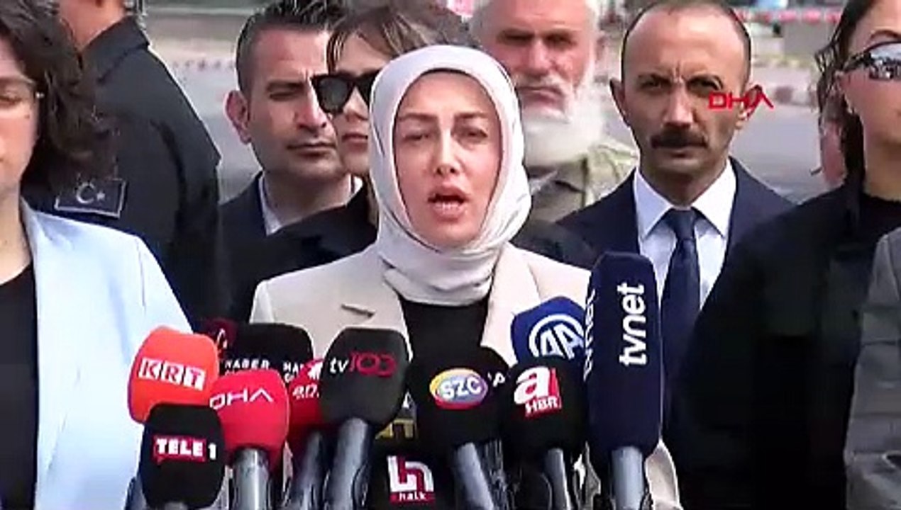 Ayşe Ateş'ten Sinan Ateş davasında verilen ara karara ilişkin açıklama