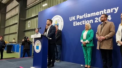 Colum Eastwood's Inspiring Victory Speech 🎉