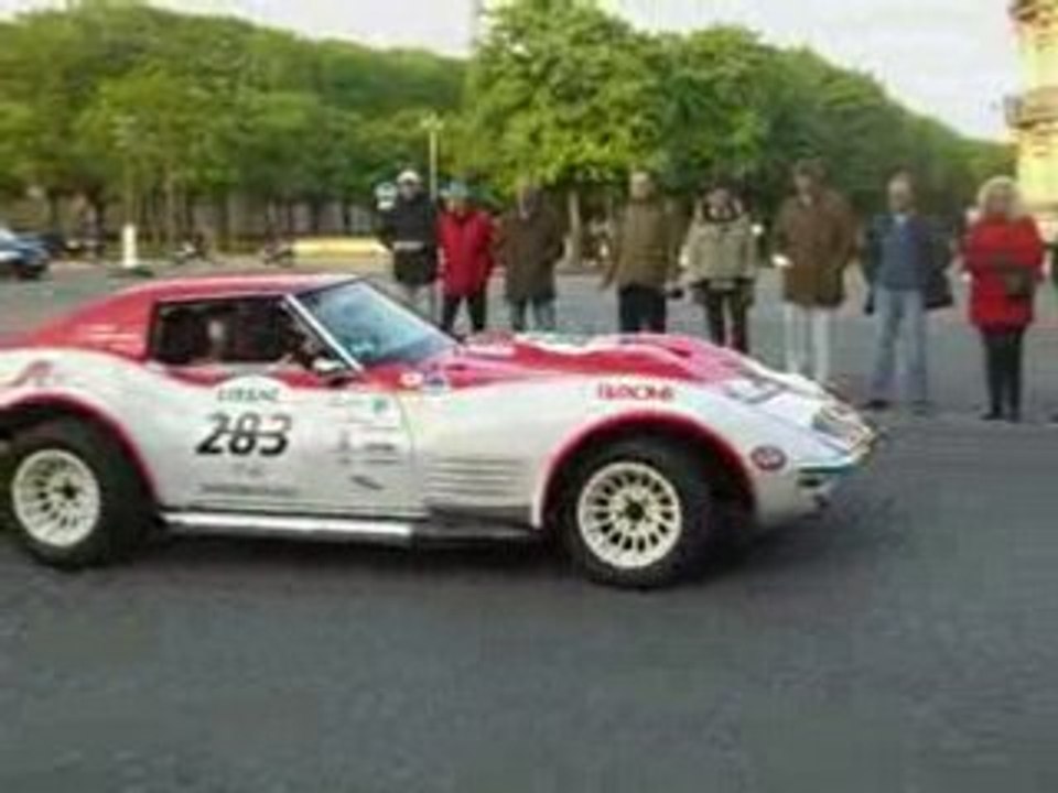 Départ du Tour Auto Lissac 2008> 280 291 281 283 300