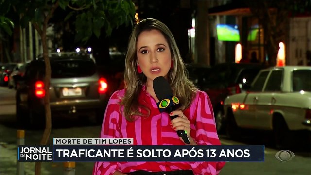 Traficante condenado pela morte de Tim Lopes é solto após 13 anos