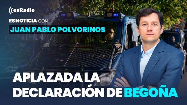 Es Noticia: Aplazada la declaración de Begoña, su defensa alega indefensión