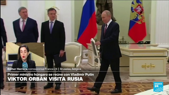 Informe desde Bruselas: indignación en la Unión Europea por visita de Viktor Orban a Rusia
