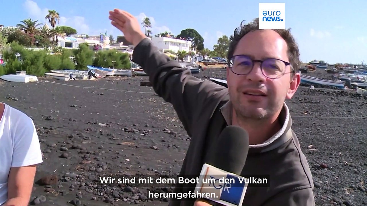 Sizilianische Behörden alarmiert: Italienische Vulkane Stromboli und Ätna spucken Lava