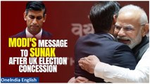 UK Elections 2024: PM Modi Sends Wishes To Keir Starmer On Victory; Drops A Message To Sunak As Well