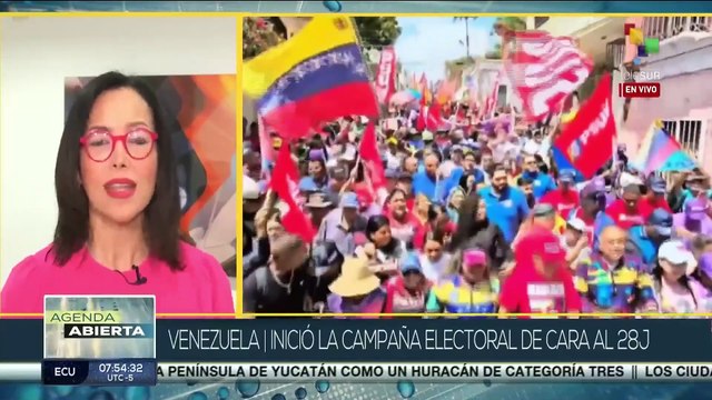 Agenda Abierta 05-07 ¡La extrema derecha pagará por actos terroristas!