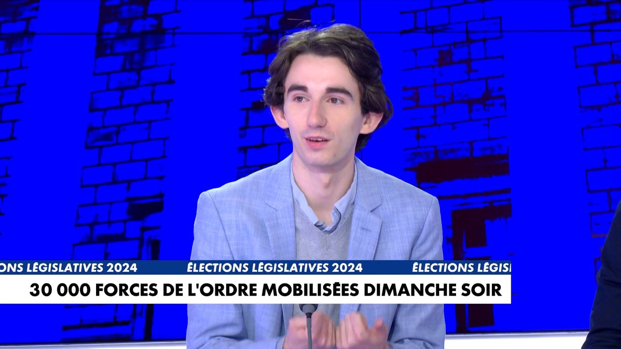 Eliott Mamane  : «Les craintes de débordements viennent plus de groupes d’ultragauche»