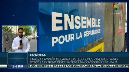 Última jornada de campaña electoral de cara a elecciones parlamentarias