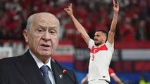 UEFA'nın Merih Demiral kararına MHP lideri Devlet Bahçeli'den tepki