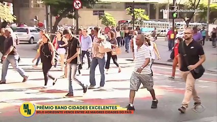 Download Video: Prêmio Band Cidades Excelentes: Belo Horizonte vence entre as maiores cidades do país