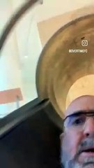 El video viral de Eric Cantona tirándose por un tobogán