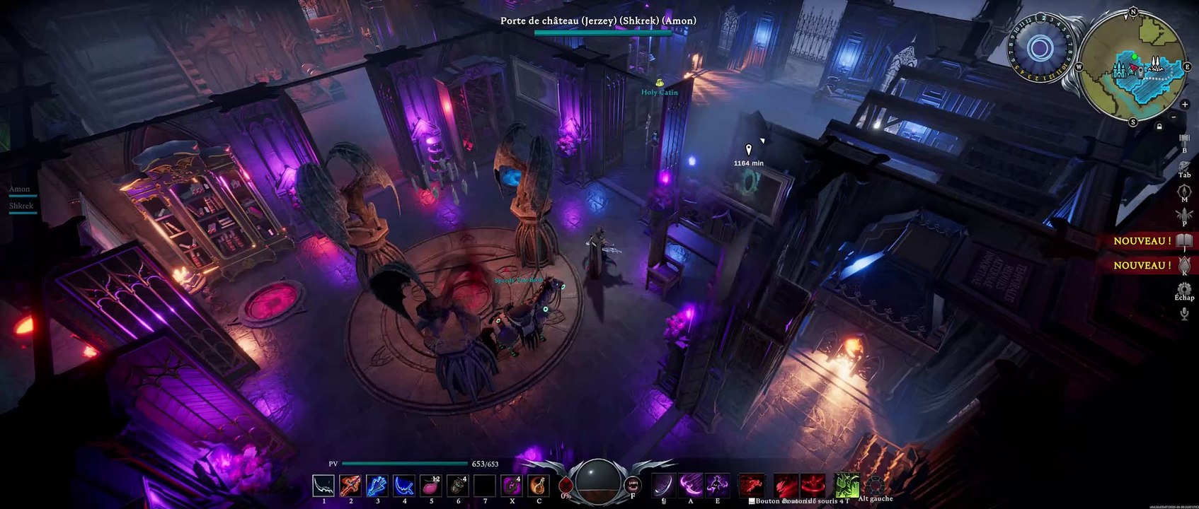 V Rising EA - Glomroot Update - Farbane Woods (Duo)