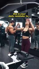 WHOLESOME GYM MOMENT(360P)