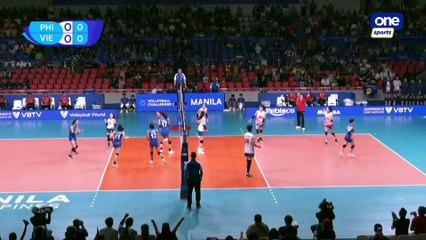 FIVB Player Highlights: Sisi Rondina explodes for Alas Pilipinas vs Vietnam