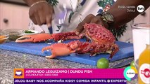 Cocina con Alexis: Sopa de mariscos con centolla