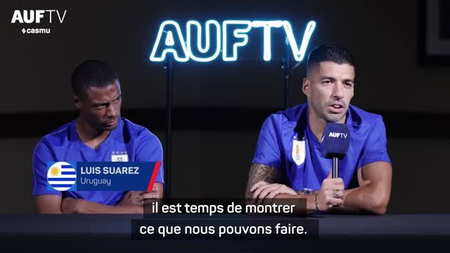 Uruguay - Suarez : Ça va être un beau match face au Brésil