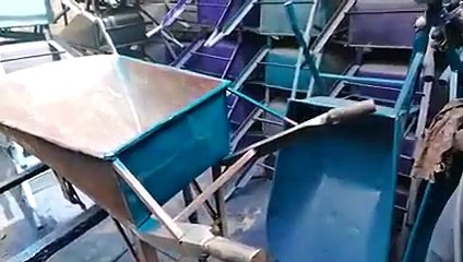 手押し車の開始から終了までの完全なプロセス プロセス 5