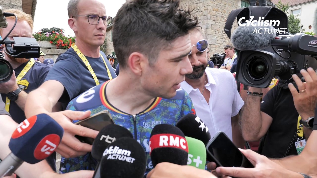 Cyclisme - Tour de France 2024 - Wout Van Aert : "Ce n'était pas encore mon jour !"