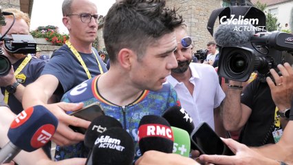 Cyclisme - Tour de France 2024 - Wout Van Aert : "Ce n'était pas encore mon jour !"