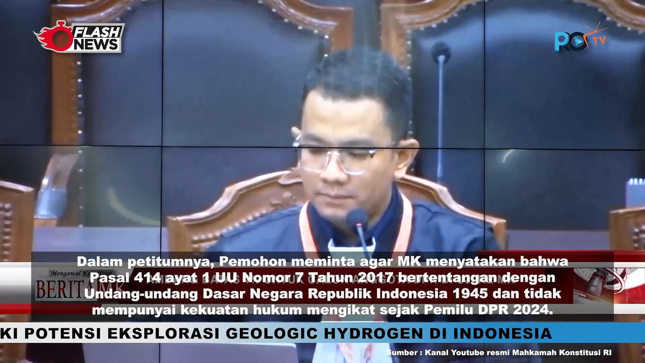 Tak Lolos ke Senayan, Kader PPP Uji Ambang Batas Parlemen