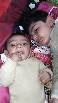 Baby smiling laughing