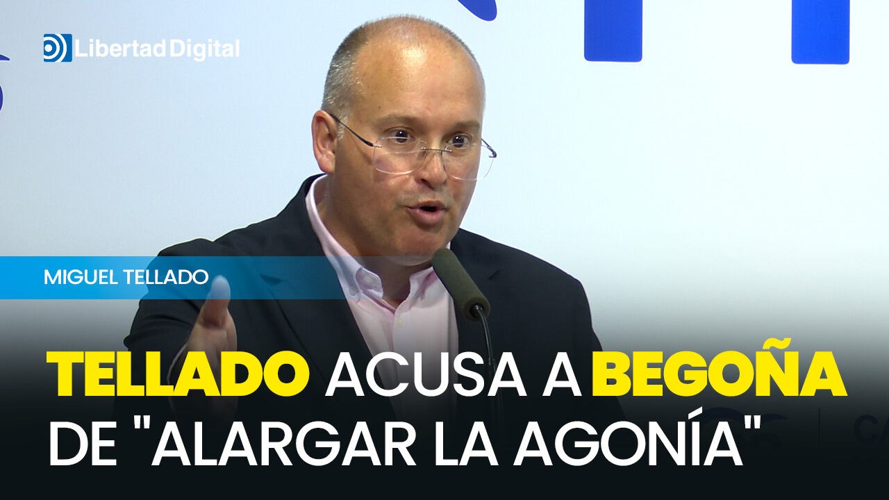 Tellado acusa a Begoña Gómez de "obstruir" la acción del juez