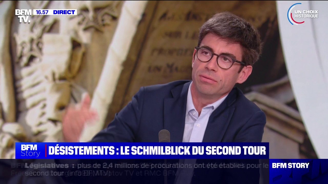 Benoit Mournet, député sortant sur son désistement aux législatives: "Le mot 'barrage' est contre-productif"