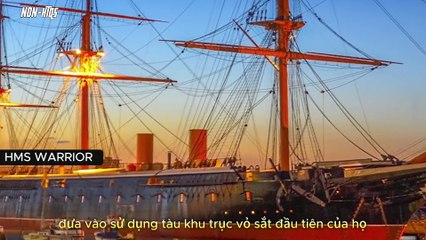 Nhìn lại hành Trình hơn 130 năm TRỖI DẬY Và SUY TÀN Của Thiết Giáp Hạm