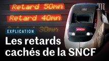 Enquête : comment la SNCF camoufle une partie de ses retards
