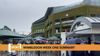 Murray tears and Raducanu cheers: Wimbledon Week One Summary