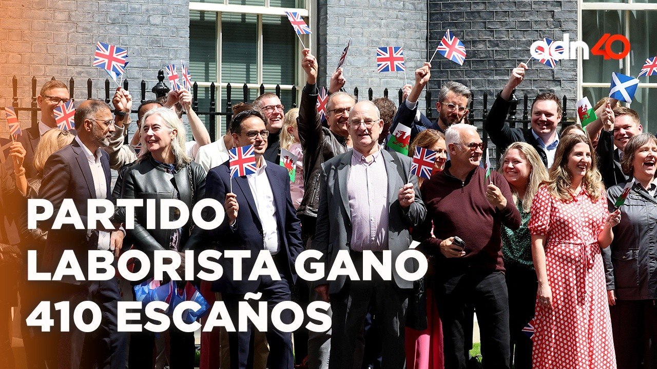 Victoria para el partido Laborista en Reino Unido tras llevar a cabo sus elecciones I Todo Personal