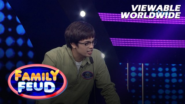 Family Feud: TEAM GUWAPO, MABIGYAN KAYA NG ‘POGI POINTS’ NG SURVEY BOARD? (Episode 513)
